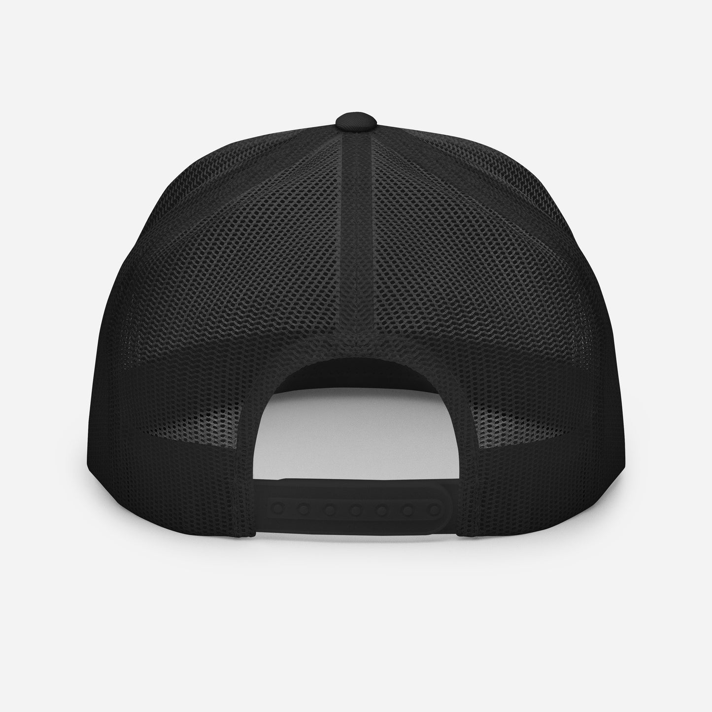 Los Angeles Upside Down Arch High 5 Panel A-Frame Snapback Trucker Hat