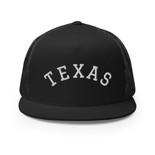 Texas Arch High 5 Panel A-Frame Snapback Trucker Hat