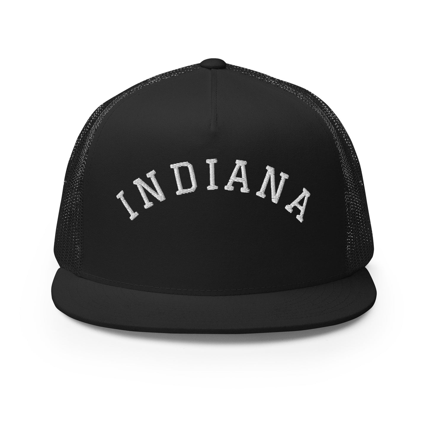 Indiana Arch High 5 Panel A-Frame Snapback Trucker Hat