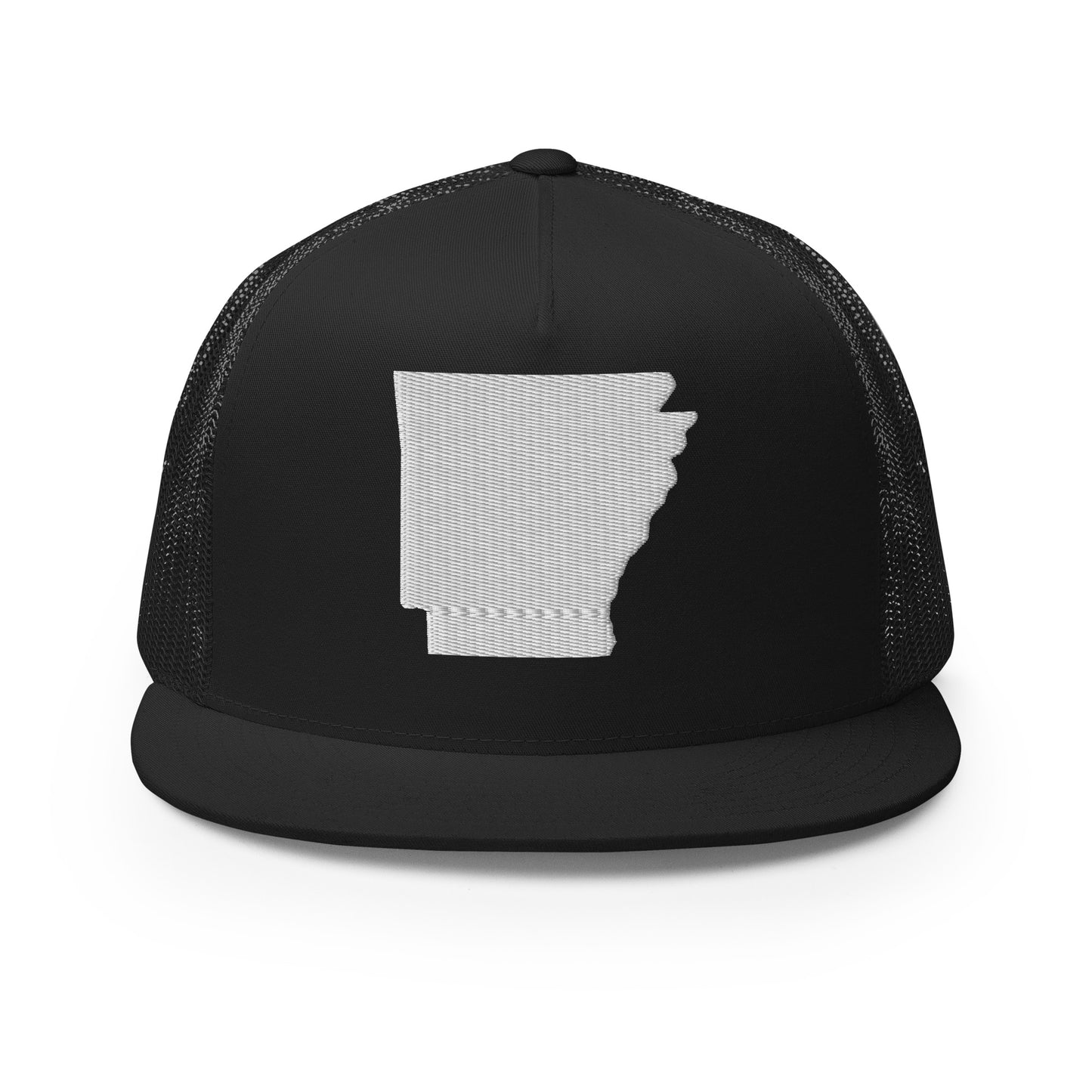 Arkansas State Silhouette High 5 Panel A-Frame Snapback Trucker Hat