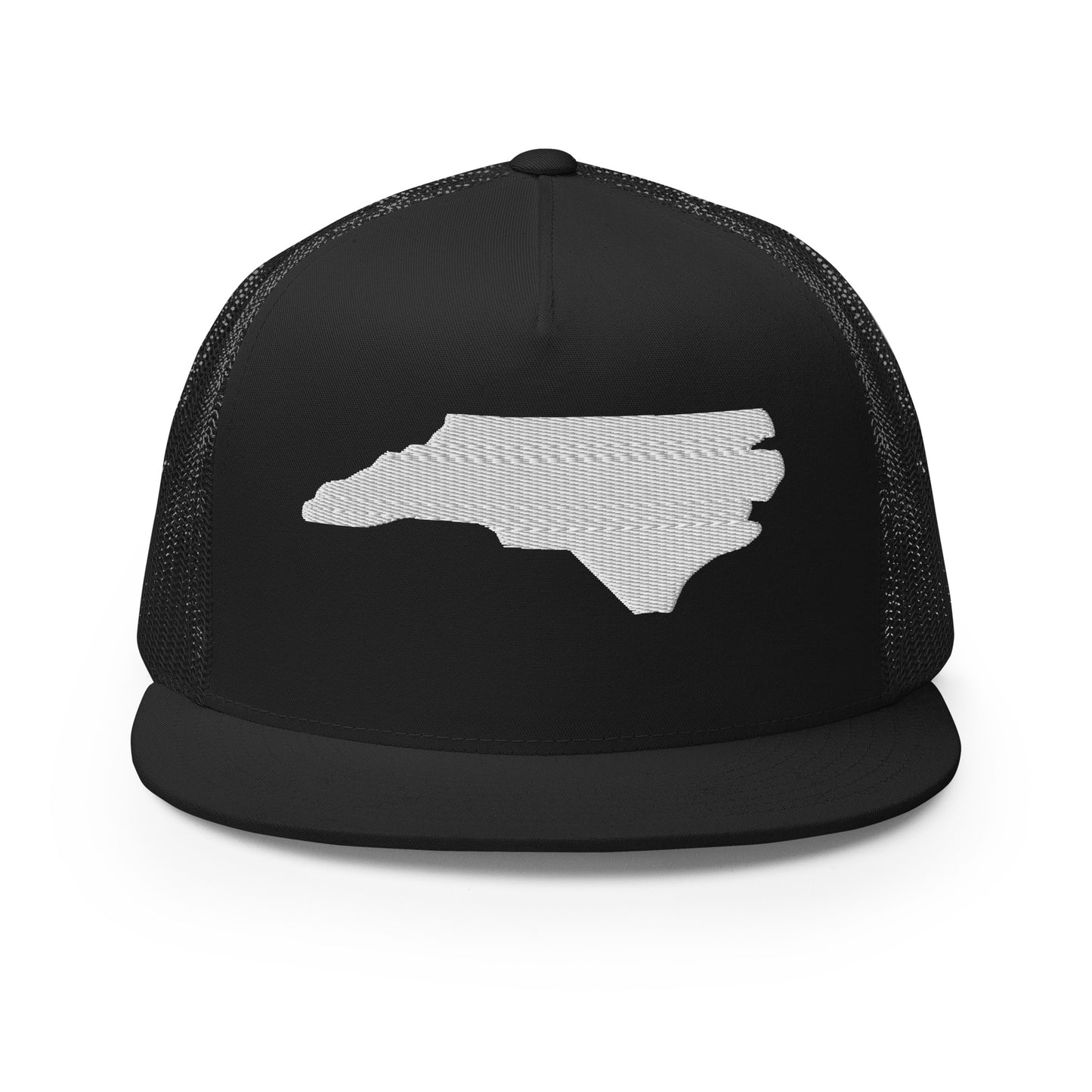 North Carolina State Silhouette High 5 Panel A-Frame Snapback Trucker Hat