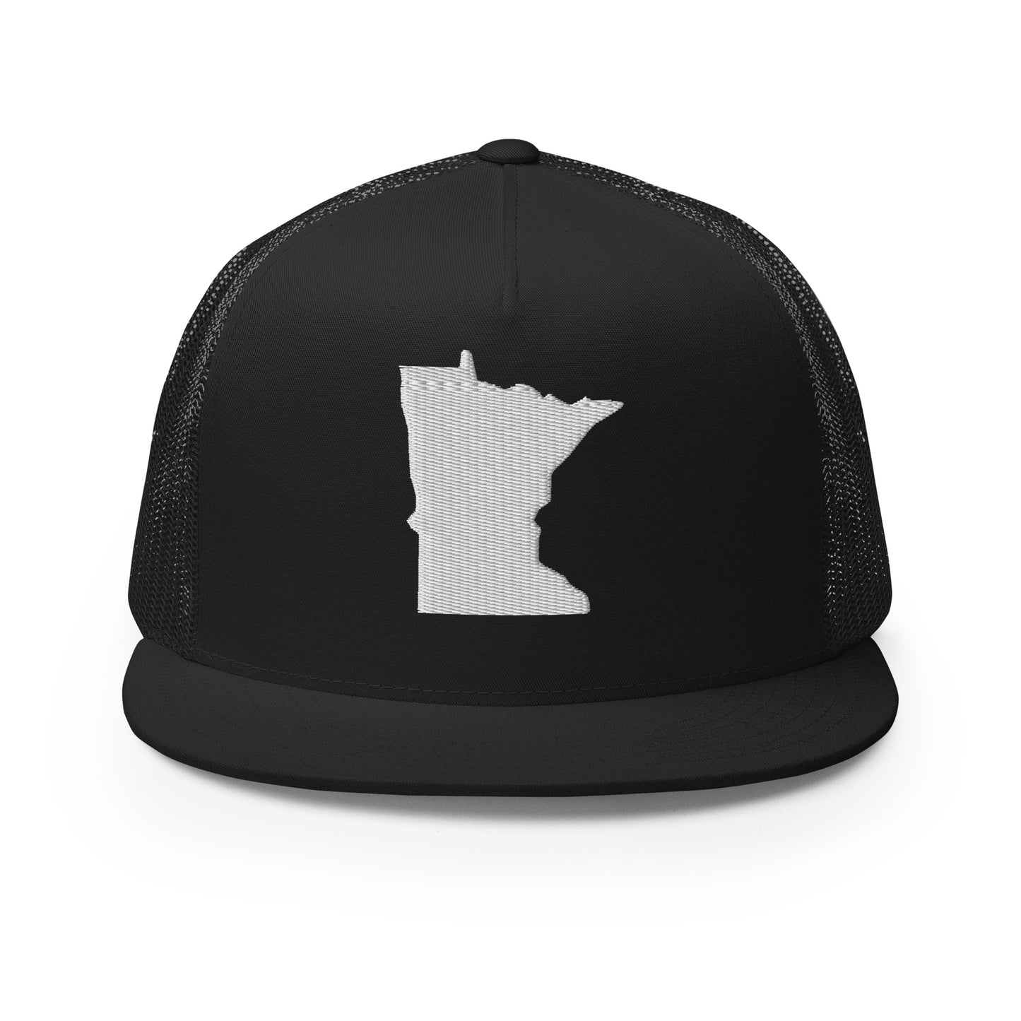 Minnesota State Silhouette High 5 Panel A-Frame Snapback Trucker Hat