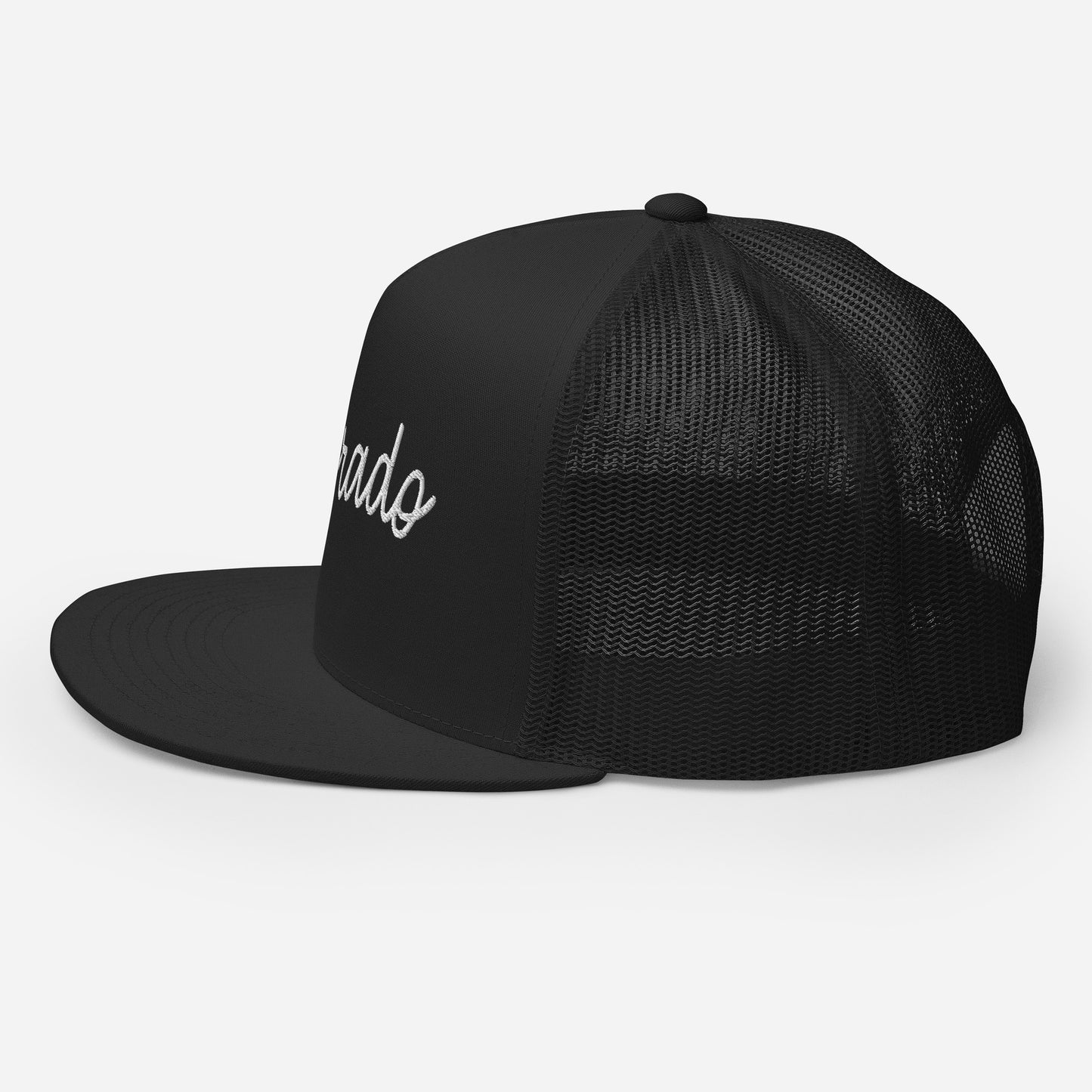 Colorado Retro Script High 5 Panel A-Frame Snapback Trucker Hat