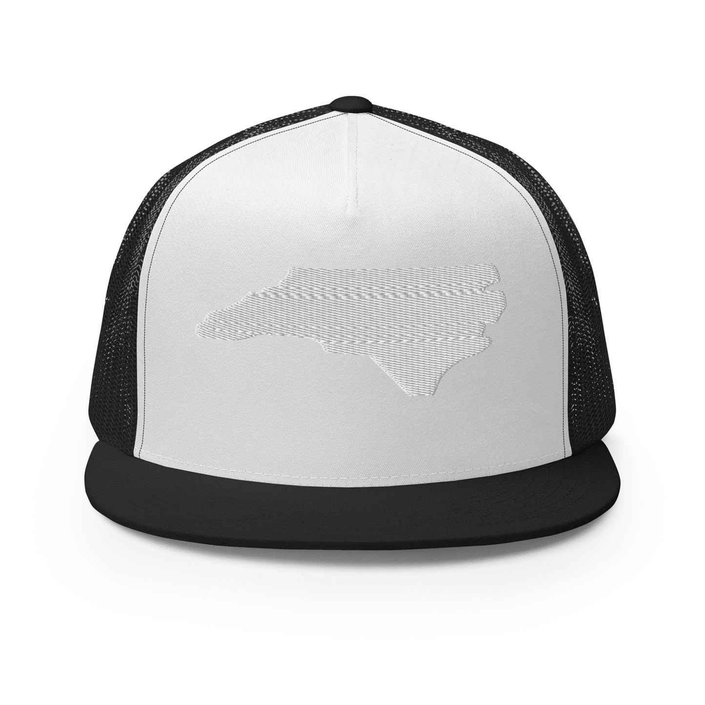 North Carolina State Silhouette High 5 Panel A-Frame Snapback Trucker Hat