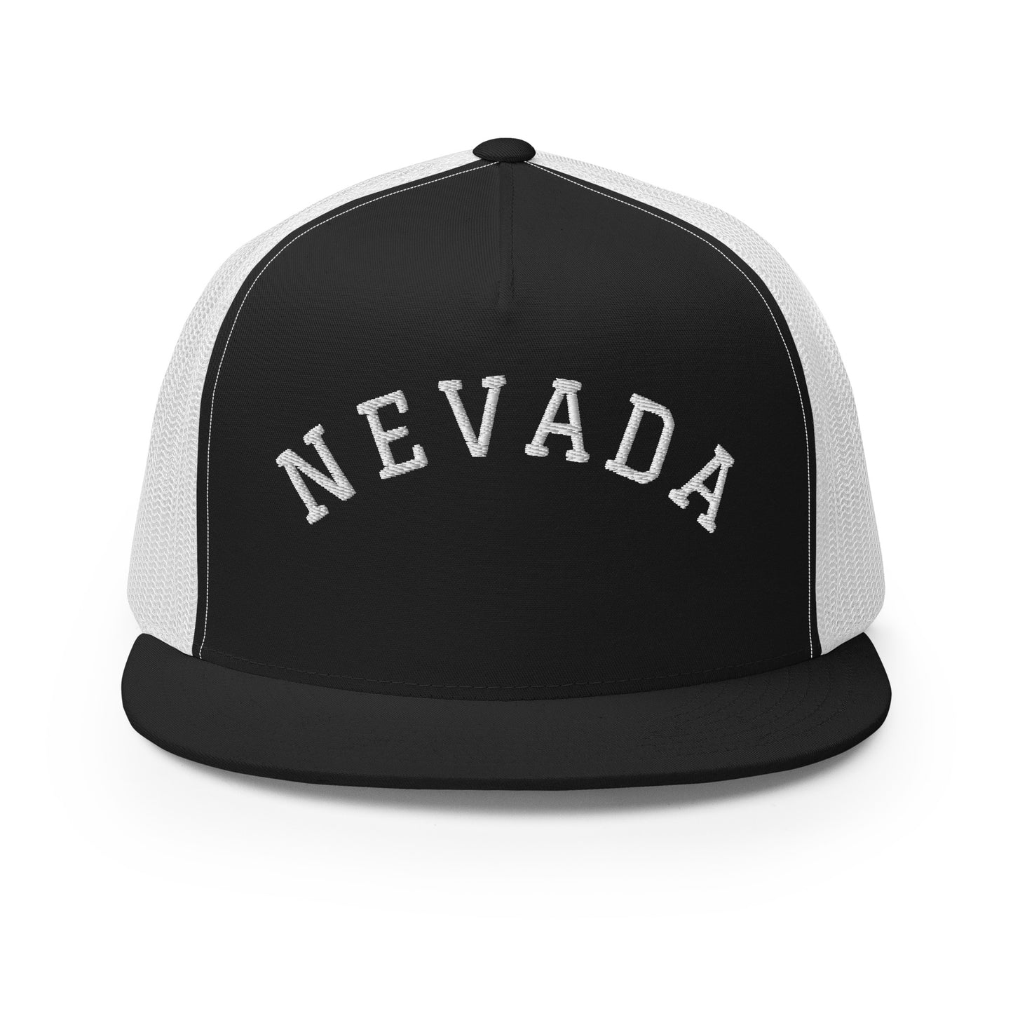 Nevada Arch High 5 Panel A-Frame Snapback Trucker Hat