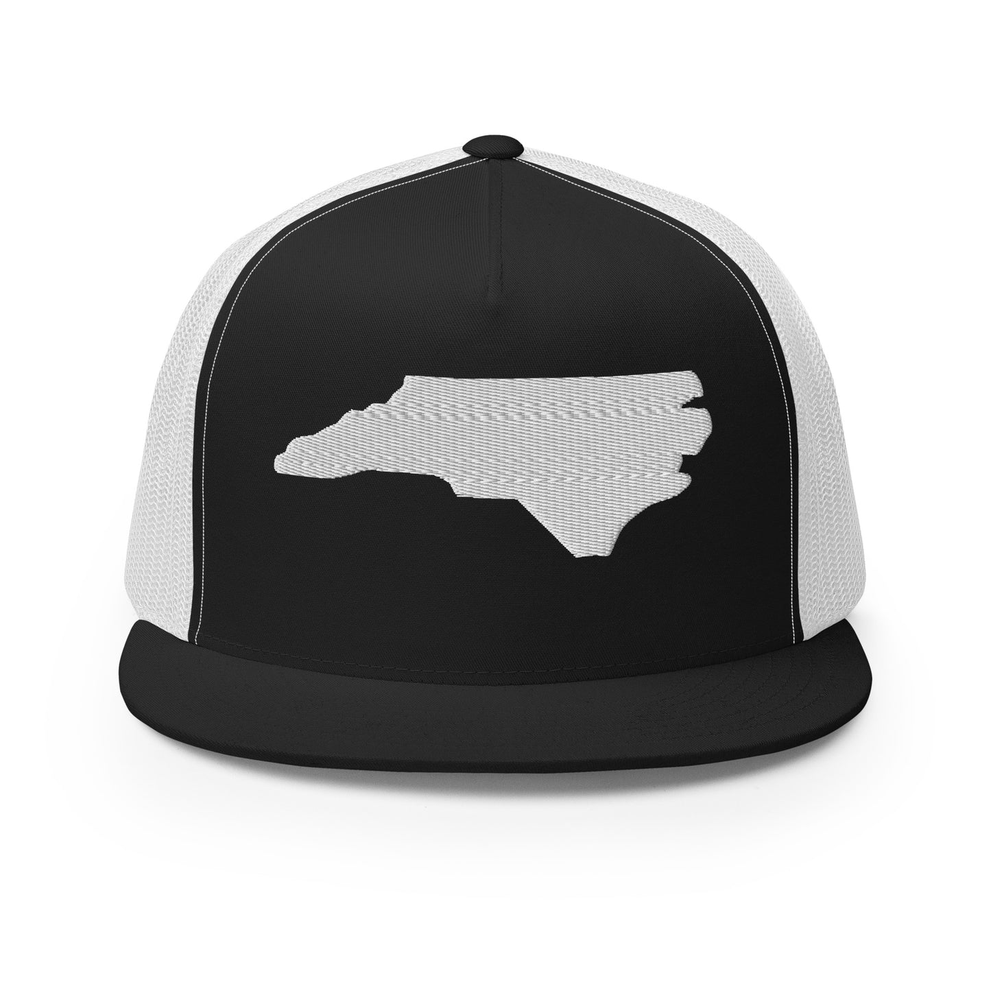 North Carolina State Silhouette High 5 Panel A-Frame Snapback Trucker Hat