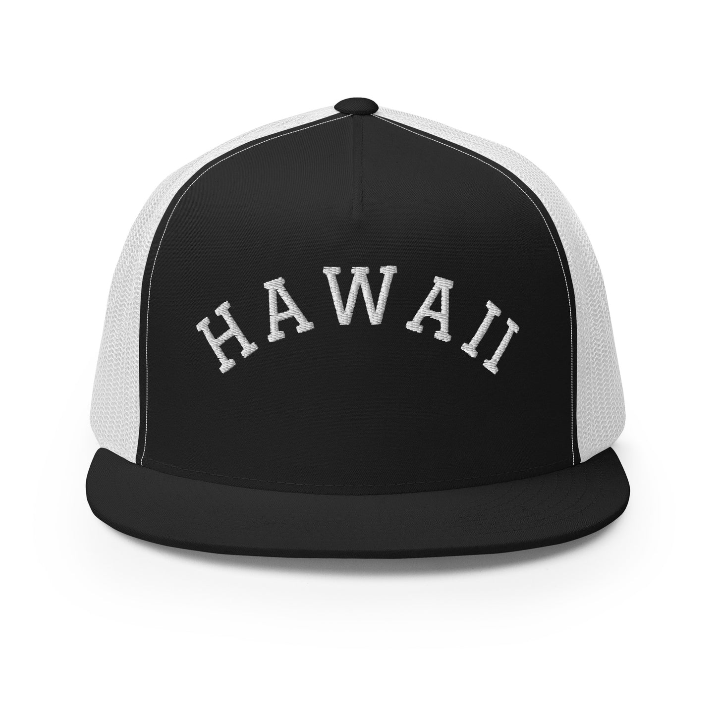 Hawaii Arch High 5 Panel A-Frame Snapback Trucker Hat