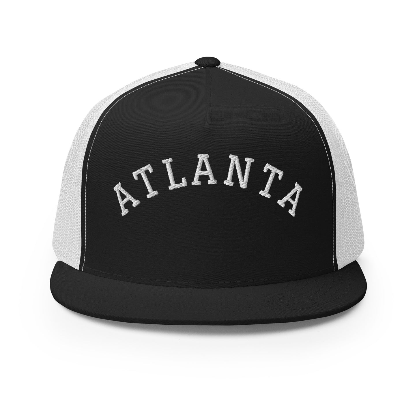 Atlanta Arch High 5 Panel A-Frame Snapback Trucker Hat