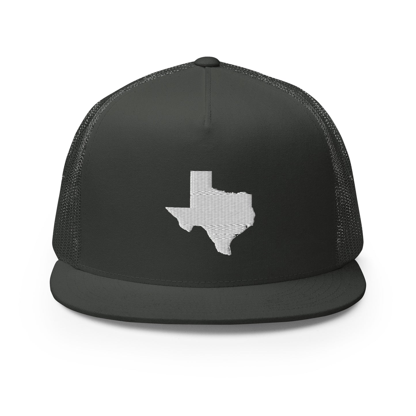 Texas State Silhouette High 5 Panel A-Frame Snapback Trucker Hat