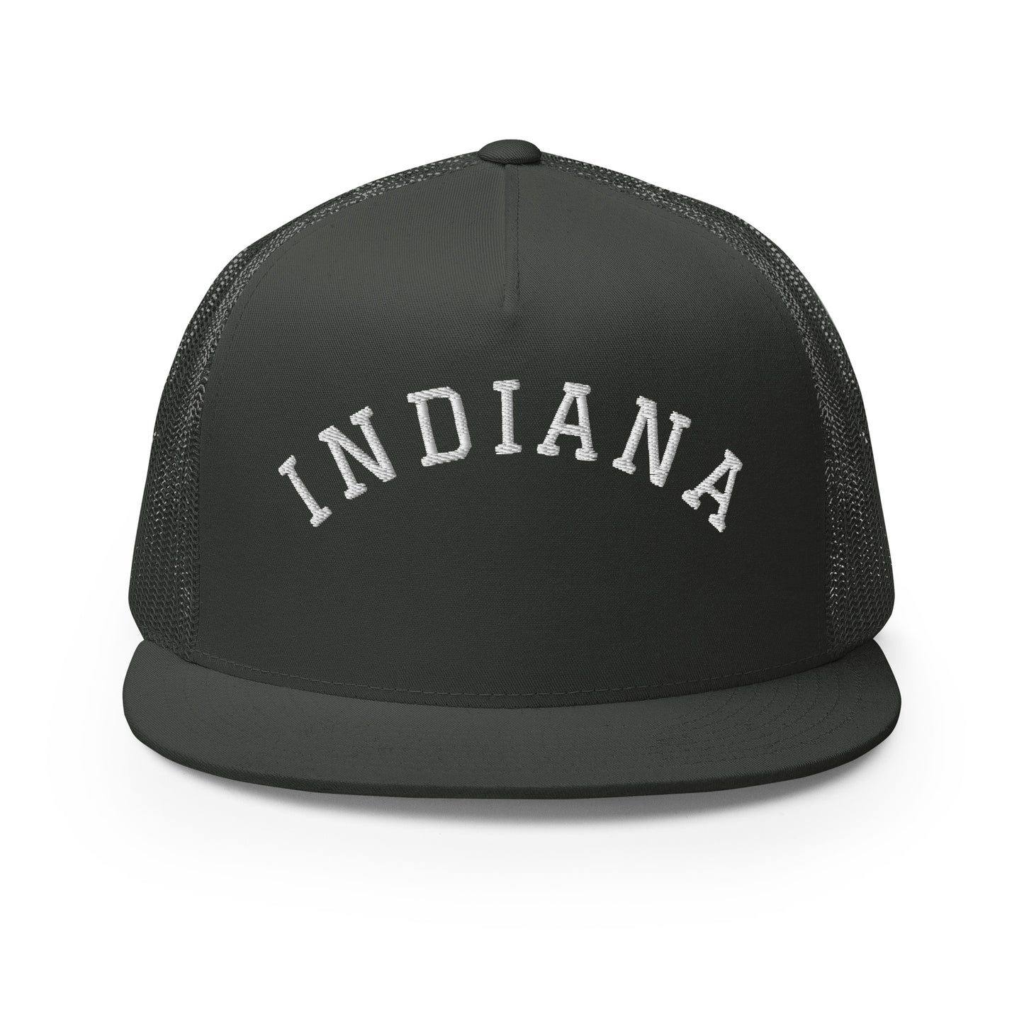 Indiana Arch High 5 Panel A-Frame Snapback Trucker Hat