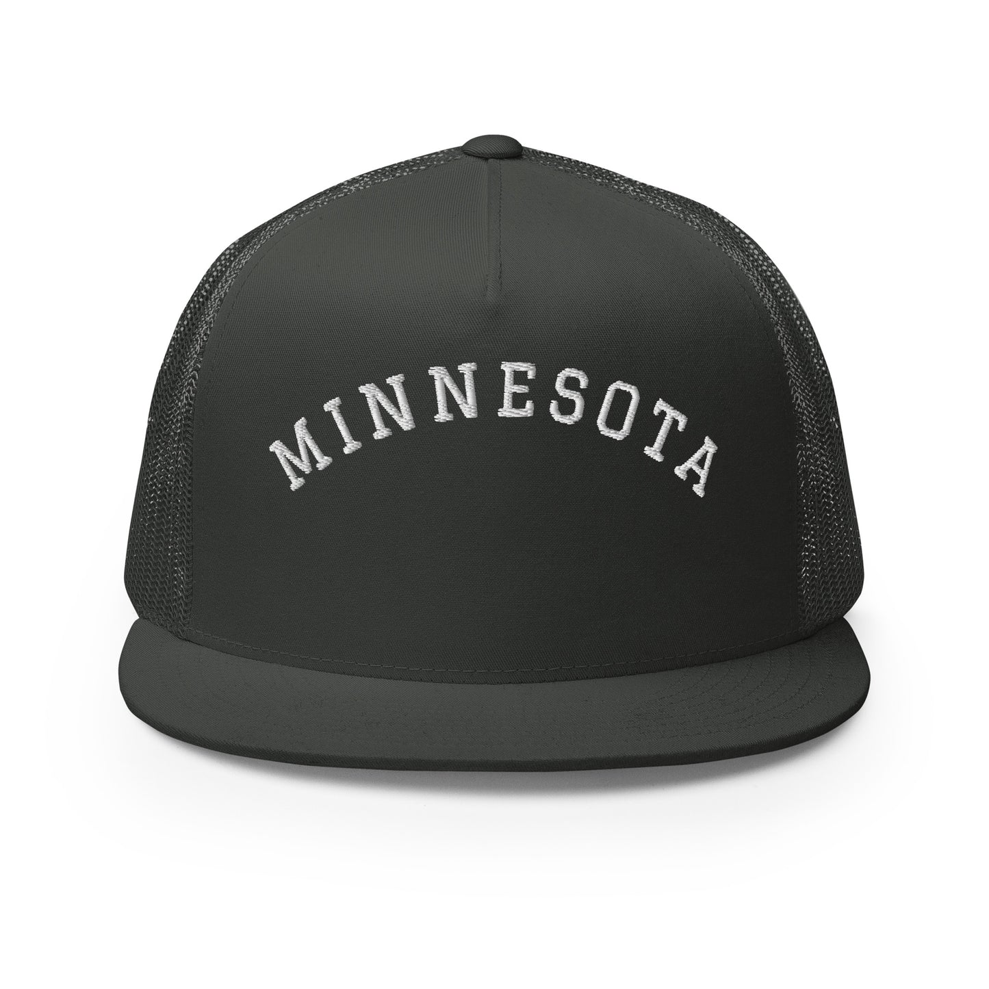 Minnesota Arch High 5 Panel A-Frame Snapback Trucker Hat