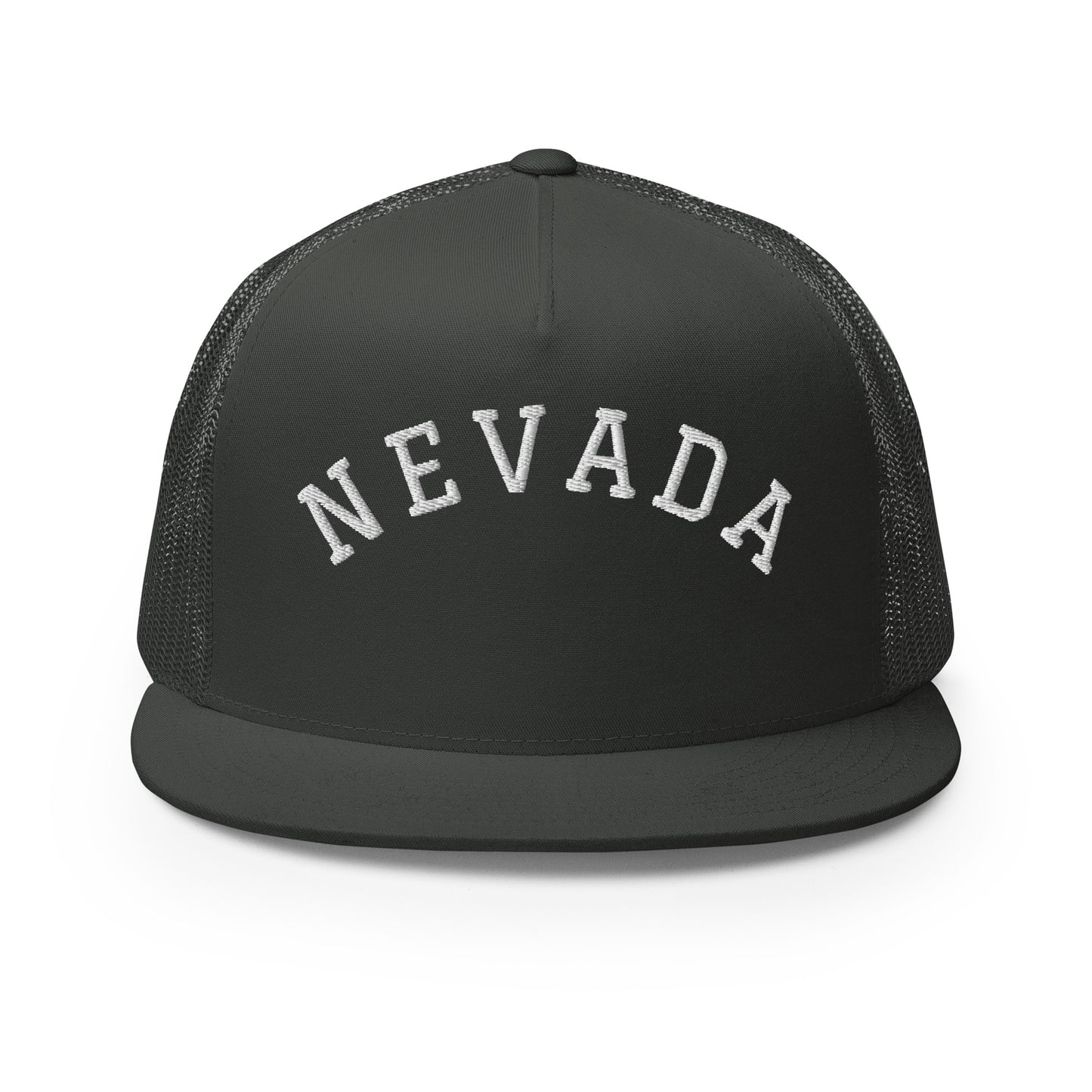 Nevada Arch High 5 Panel A-Frame Snapback Trucker Hat