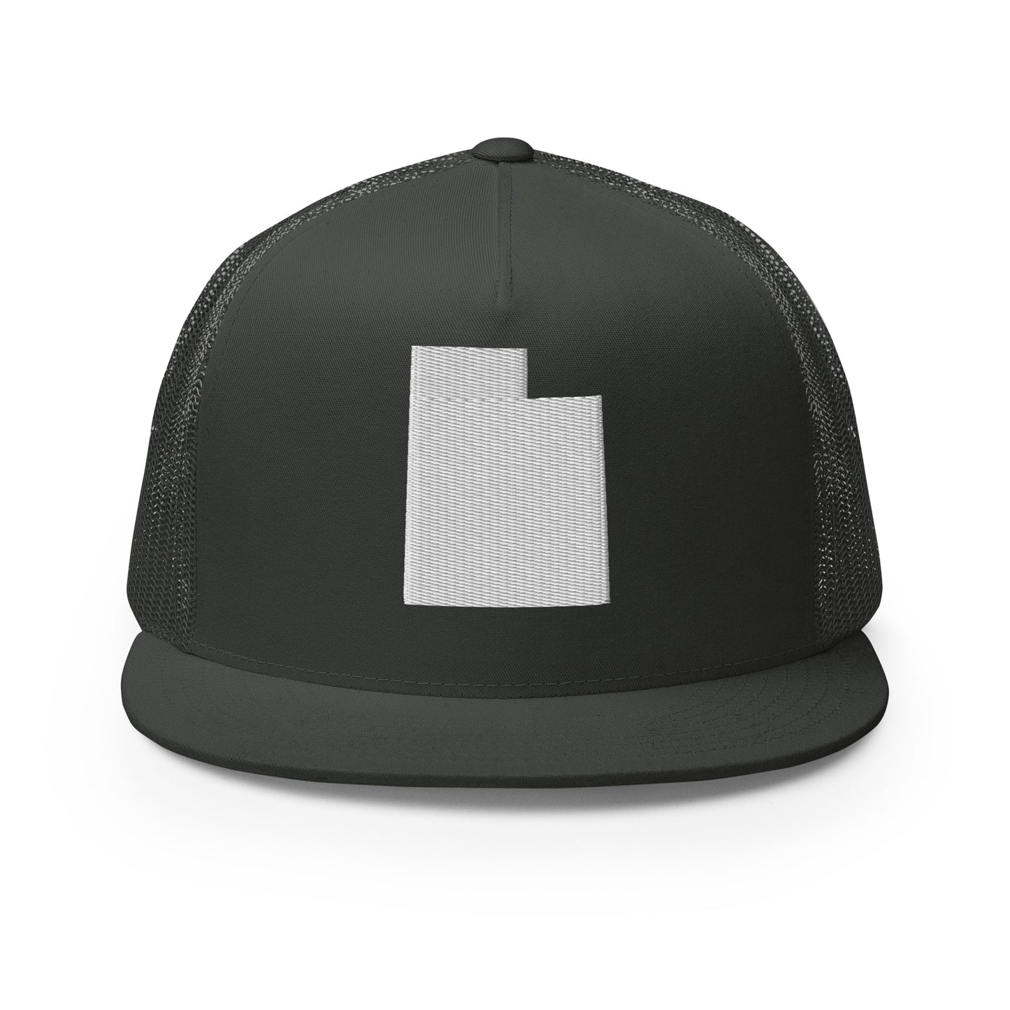 Utah State Silhouette High 5 Panel A-Frame Snapback Trucker Hat