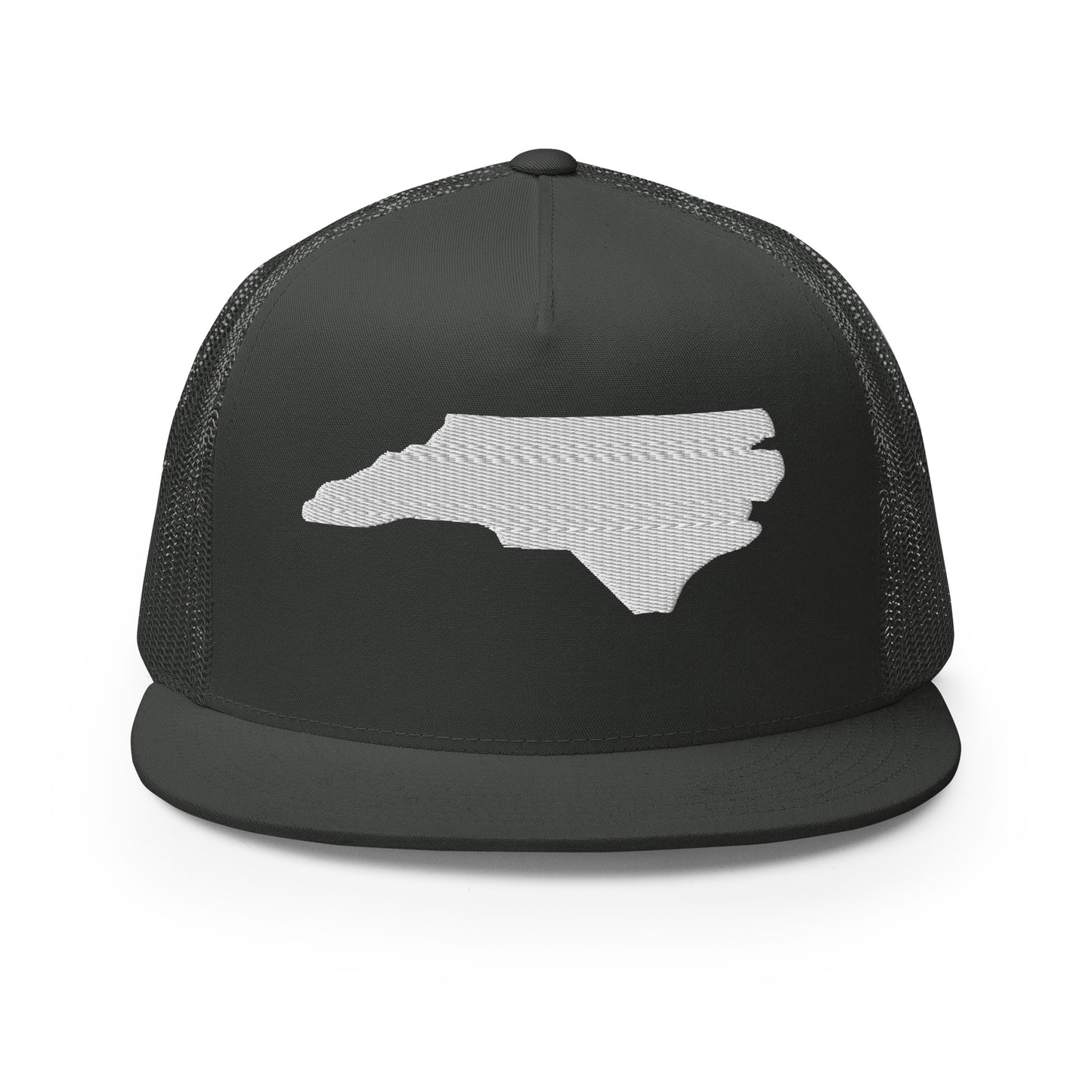 North Carolina State Silhouette High 5 Panel A-Frame Snapback Trucker Hat