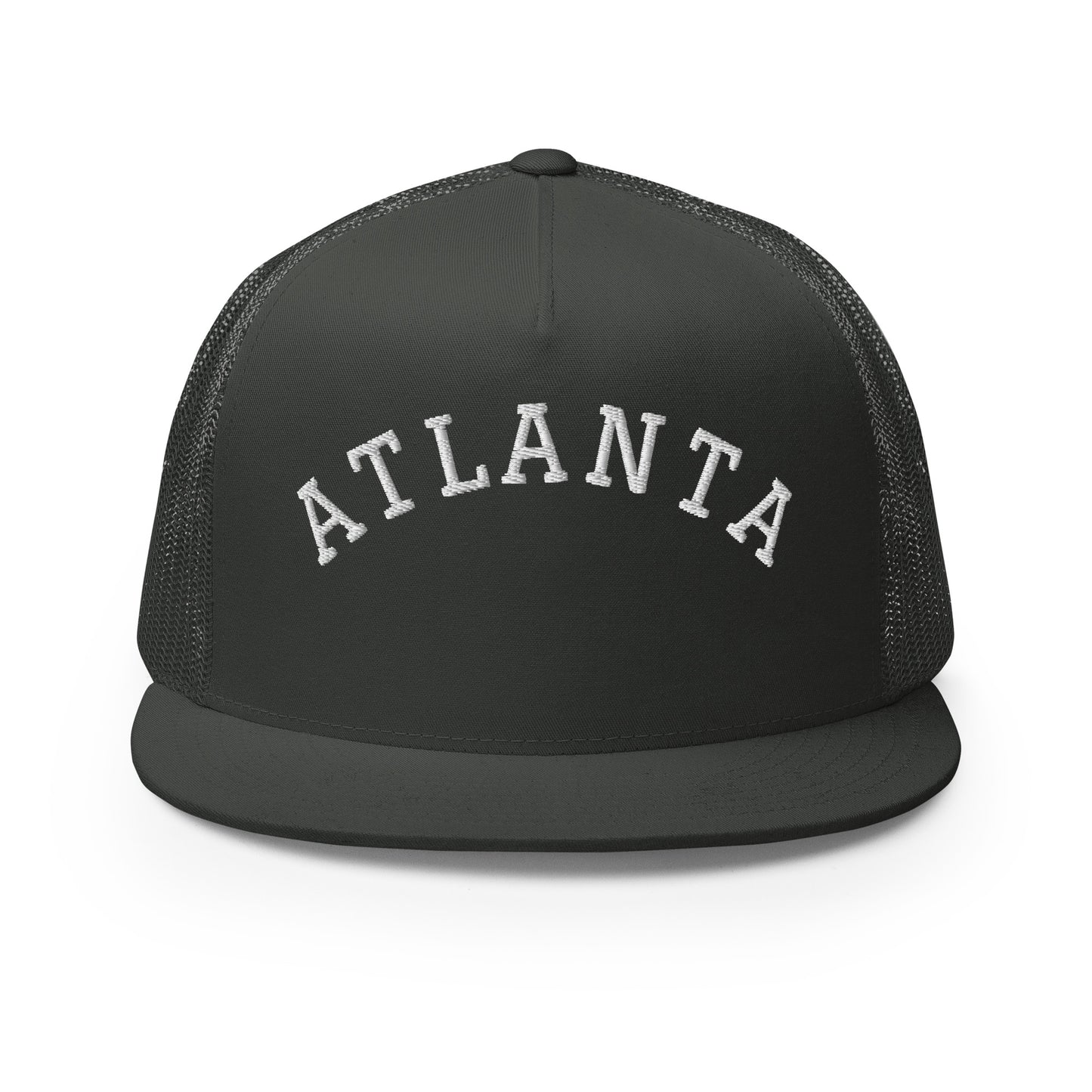 Atlanta Arch High 5 Panel A-Frame Snapback Trucker Hat