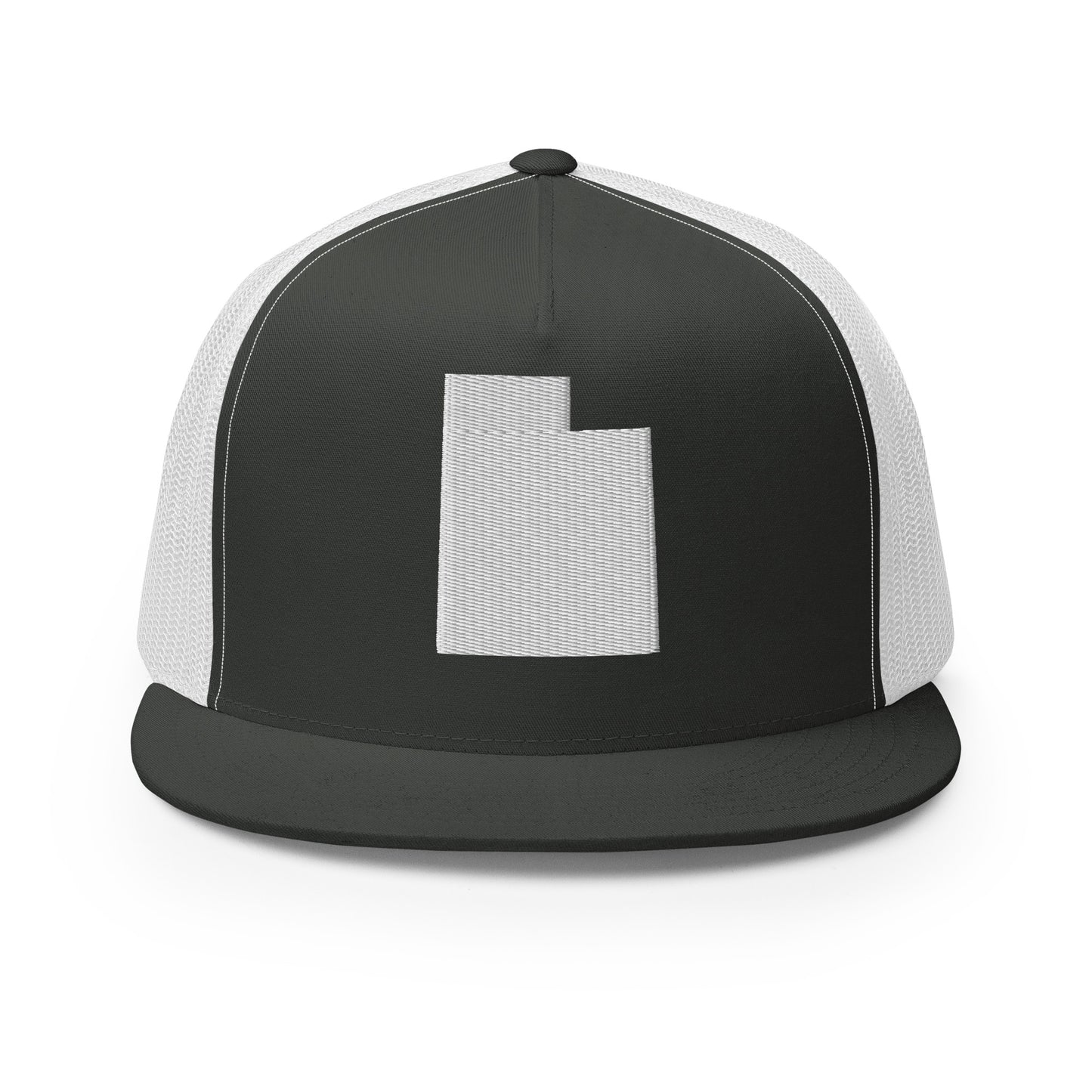 Utah State Silhouette High 5 Panel A-Frame Snapback Trucker Hat