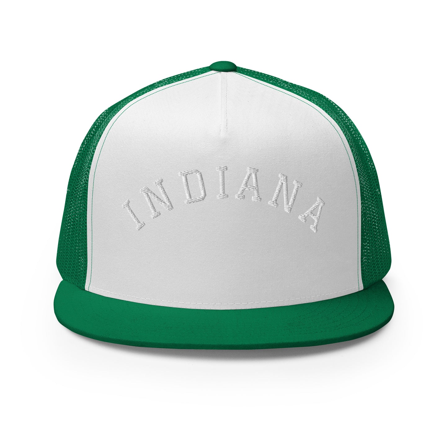 Indiana Arch High 5 Panel A-Frame Snapback Trucker Hat