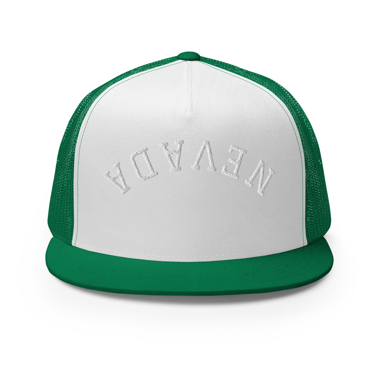 Nevada Upside Down Arch High 5 Panel A-Frame Snapback Trucker Hat