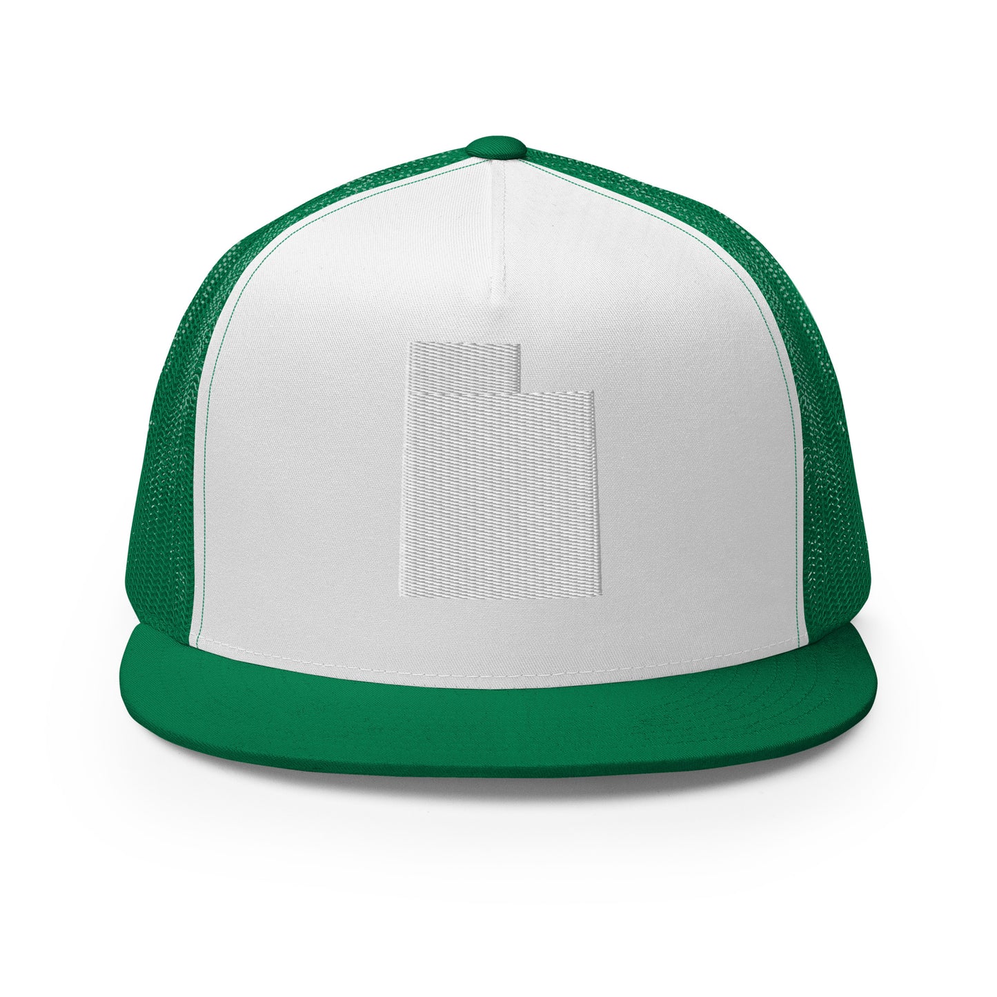 Utah State Silhouette High 5 Panel A-Frame Snapback Trucker Hat