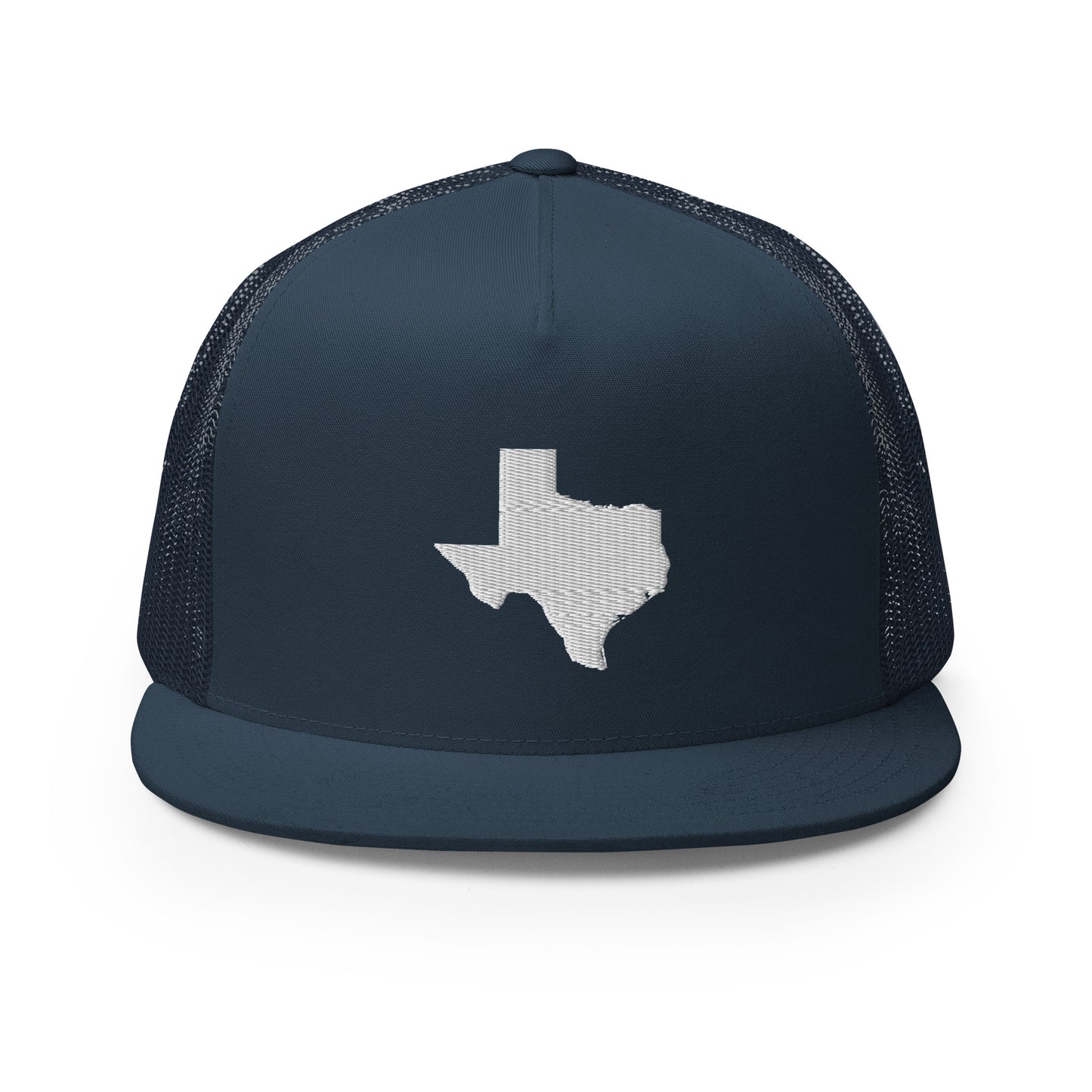 Texas State Silhouette High 5 Panel A-Frame Snapback Trucker Hat