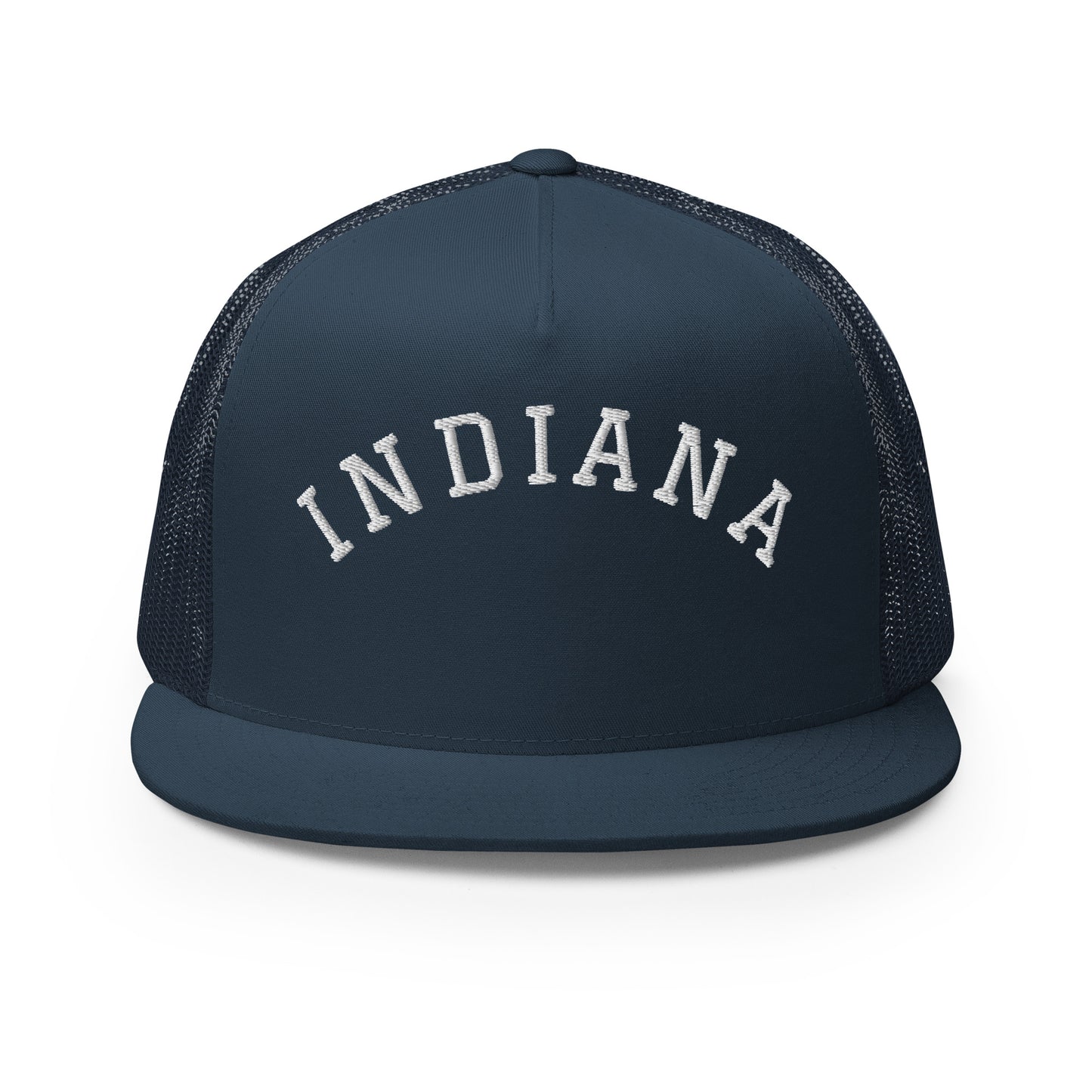 Indiana Arch High 5 Panel A-Frame Snapback Trucker Hat