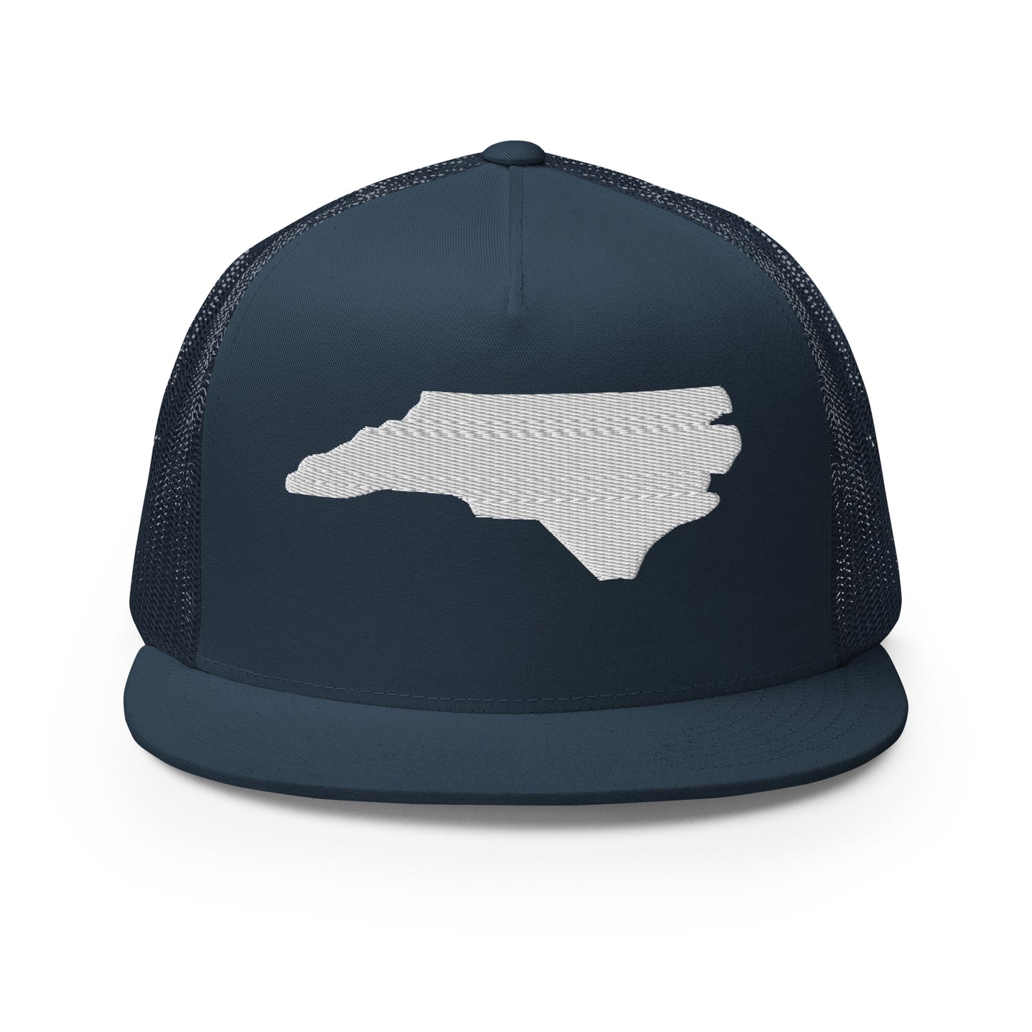 North Carolina State Silhouette High 5 Panel A-Frame Snapback Trucker Hat