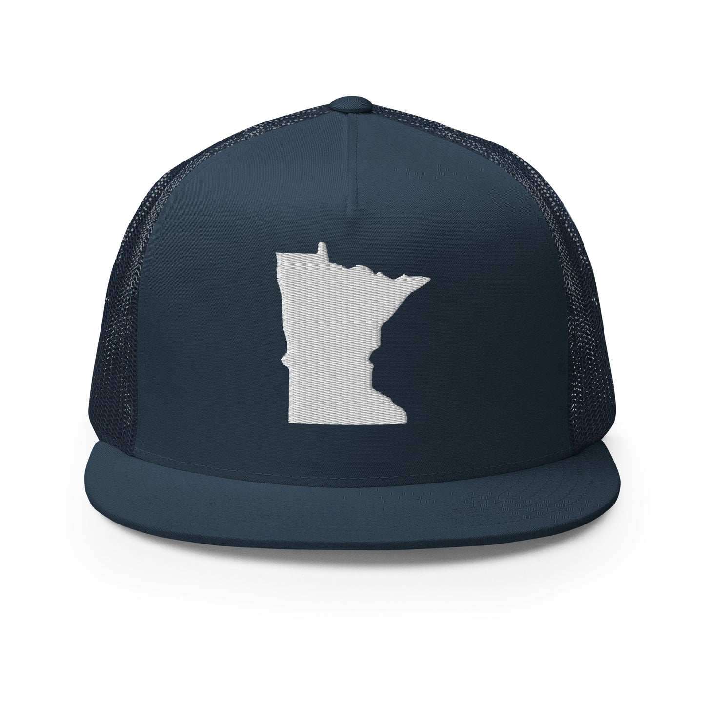 Minnesota State Silhouette High 5 Panel A-Frame Snapback Trucker Hat