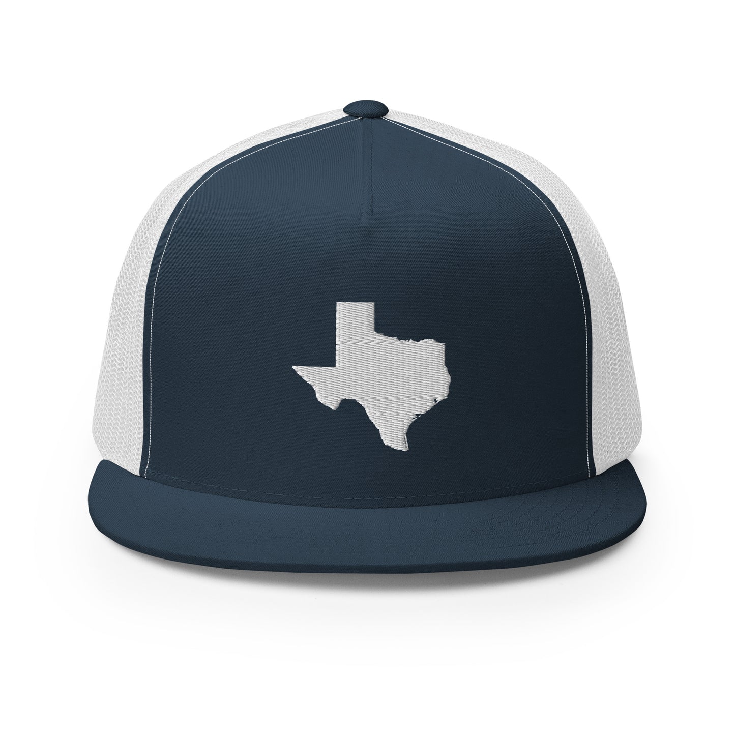 Texas State Silhouette High 5 Panel A-Frame Snapback Trucker Hat
