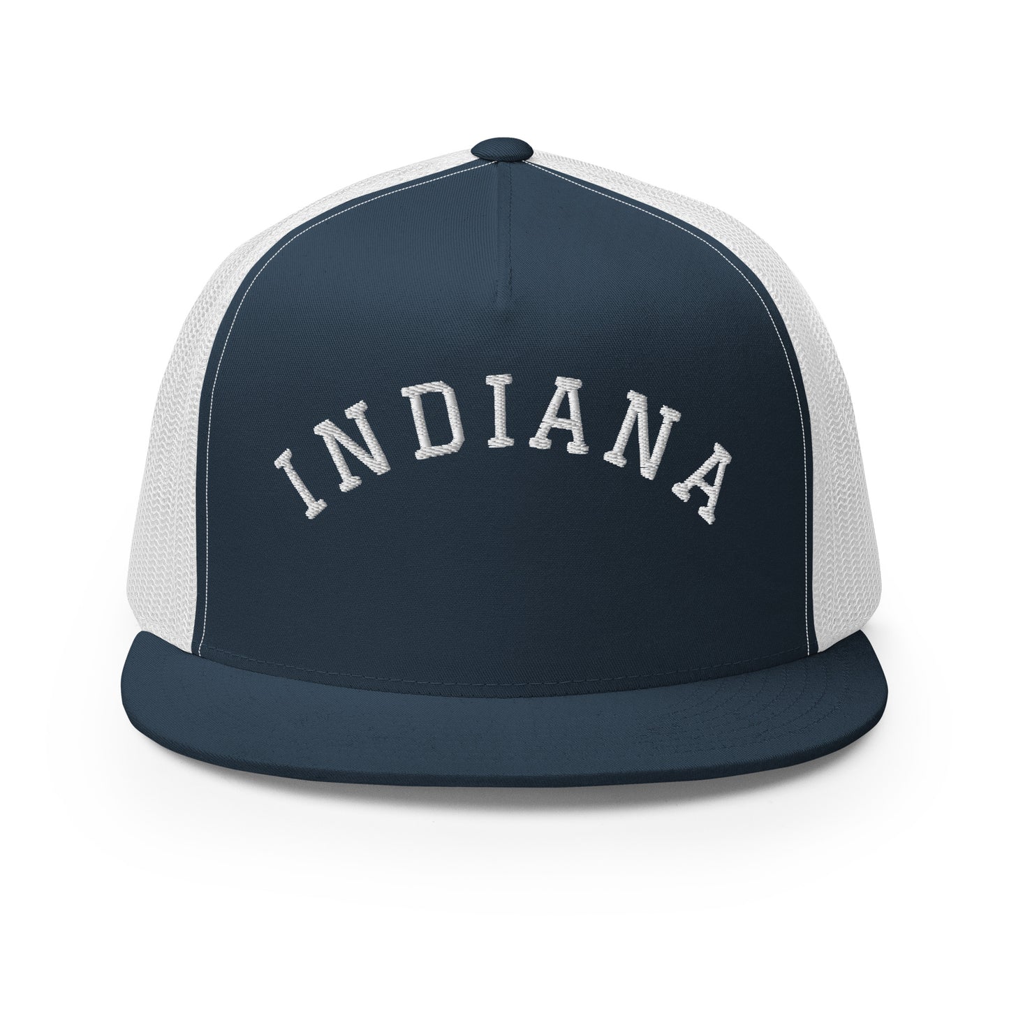 Indiana Arch High 5 Panel A-Frame Snapback Trucker Hat