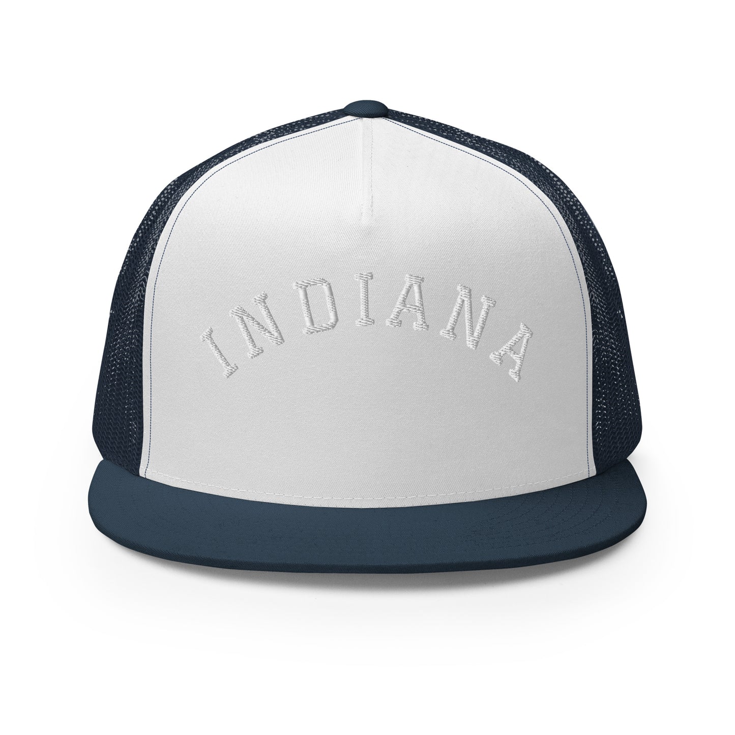 Indiana Arch High 5 Panel A-Frame Snapback Trucker Hat