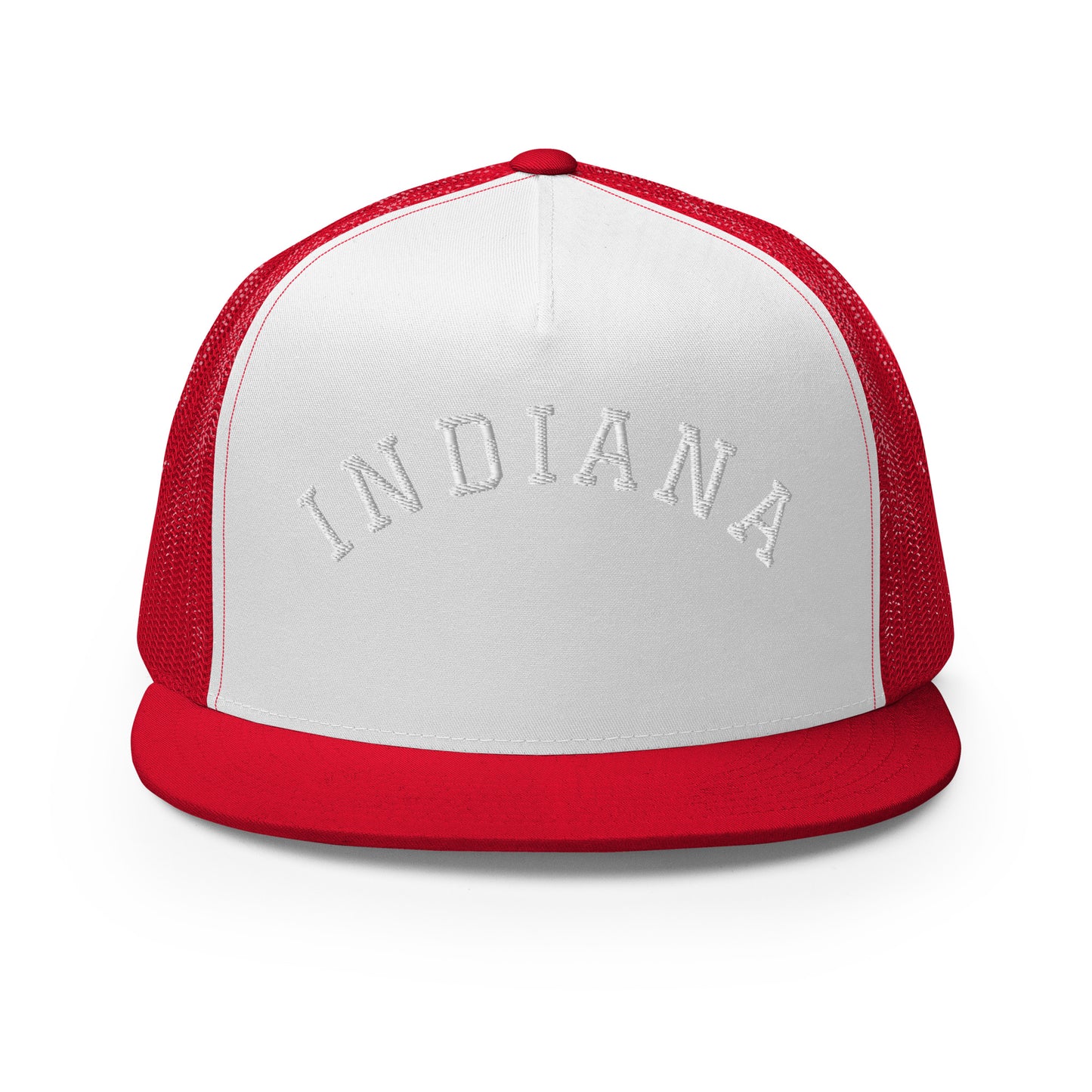 Indiana Arch High 5 Panel A-Frame Snapback Trucker Hat