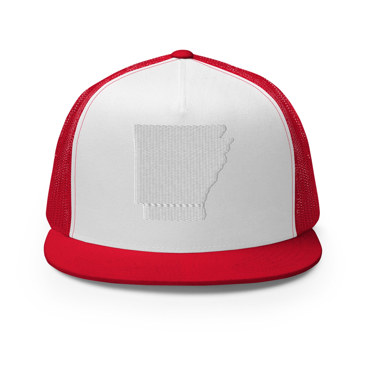 Arkansas State Silhouette High 5 Panel A-Frame Snapback Trucker Hat