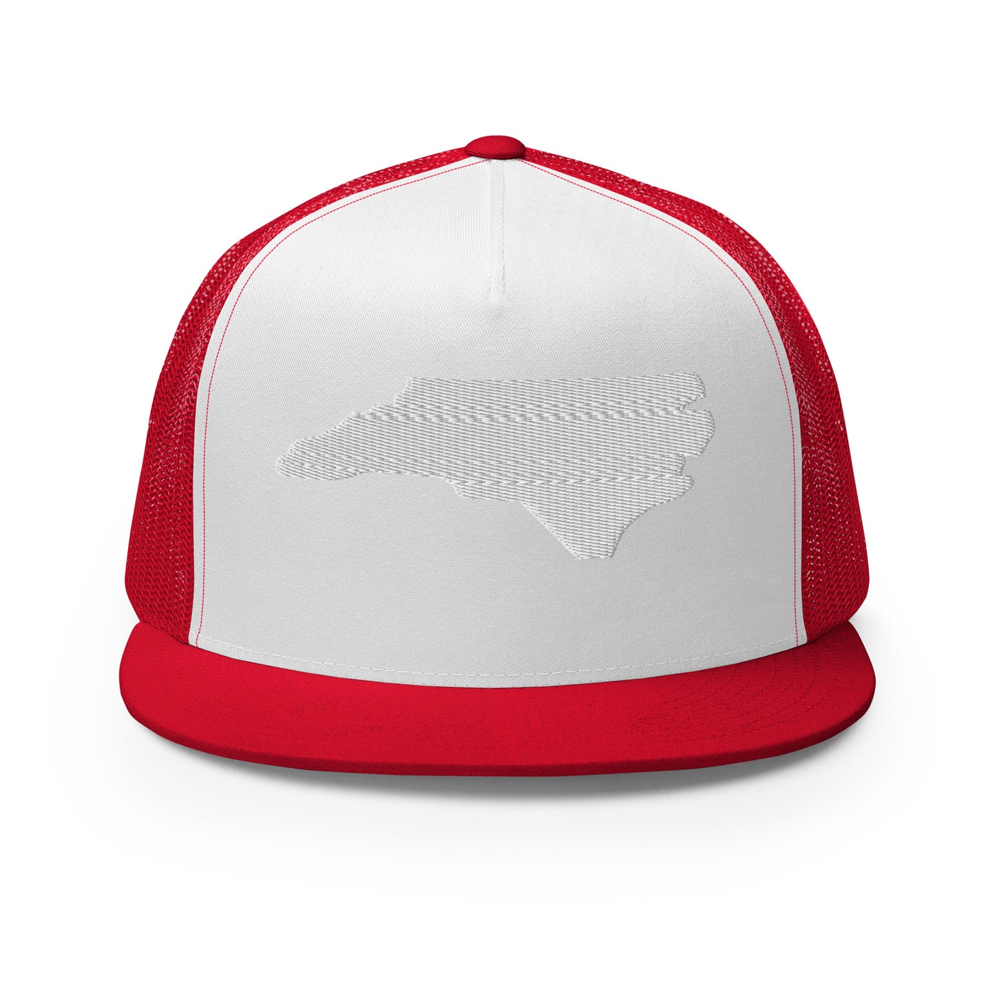 North Carolina State Silhouette High 5 Panel A-Frame Snapback Trucker Hat