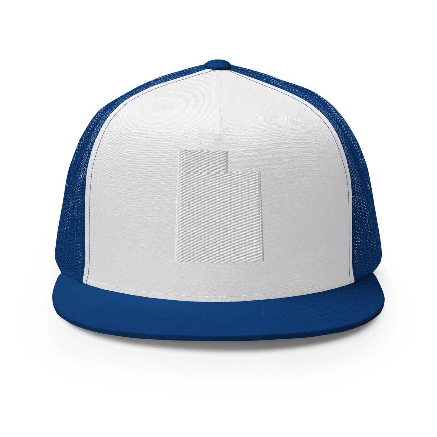 Utah State Silhouette High 5 Panel A-Frame Snapback Trucker Hat