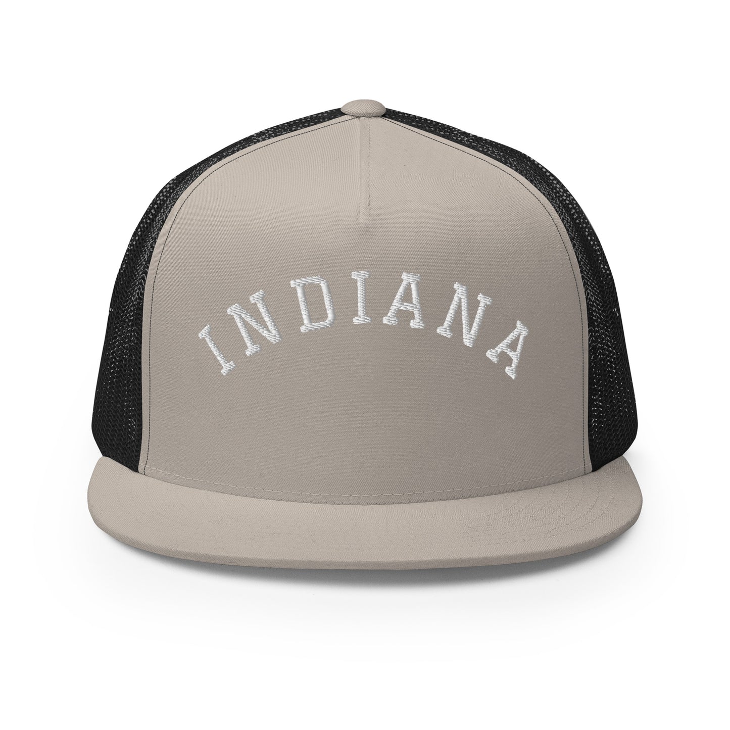 Indiana Arch High 5 Panel A-Frame Snapback Trucker Hat