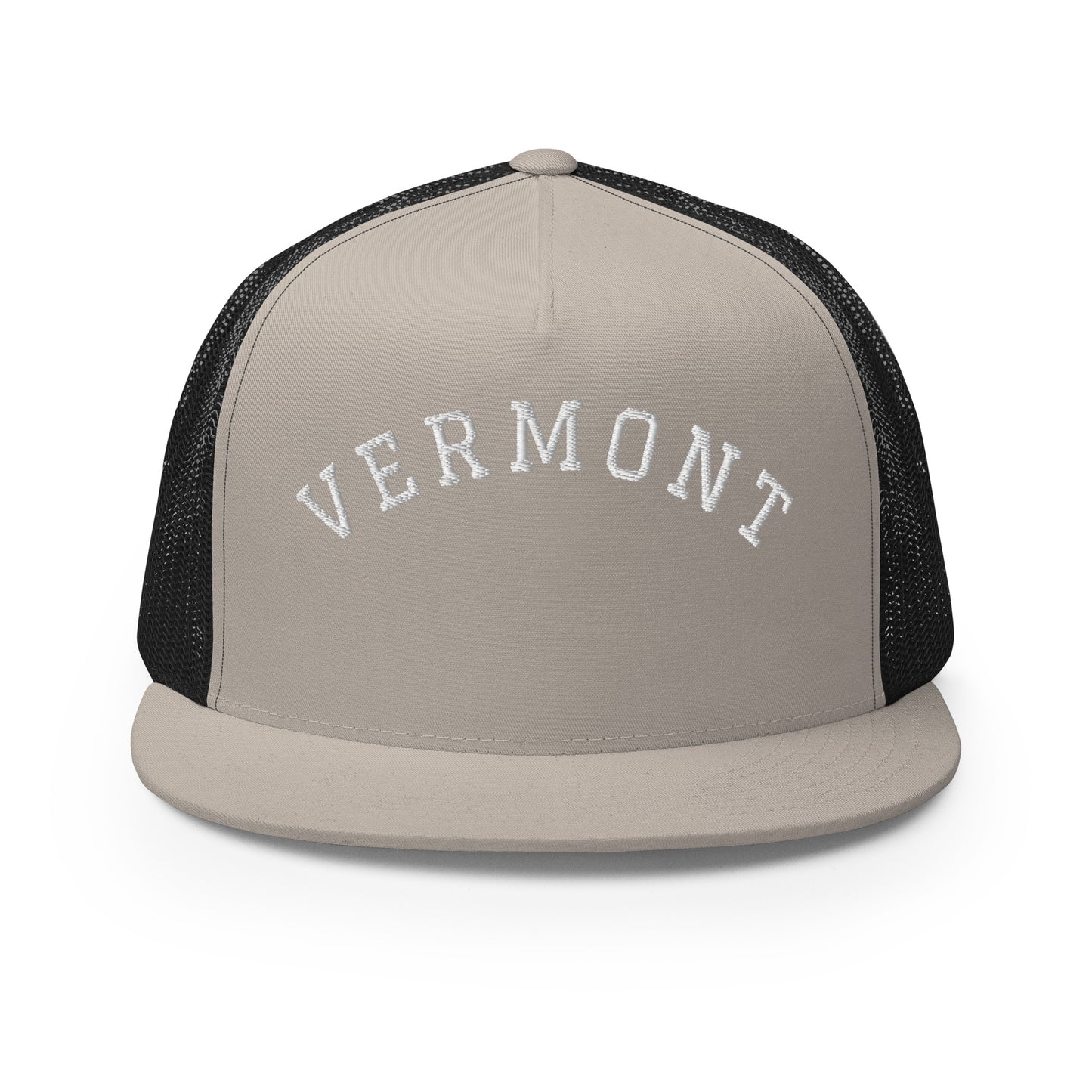 Vermont Arch High 5 Panel A-Frame Snapback Trucker Hat