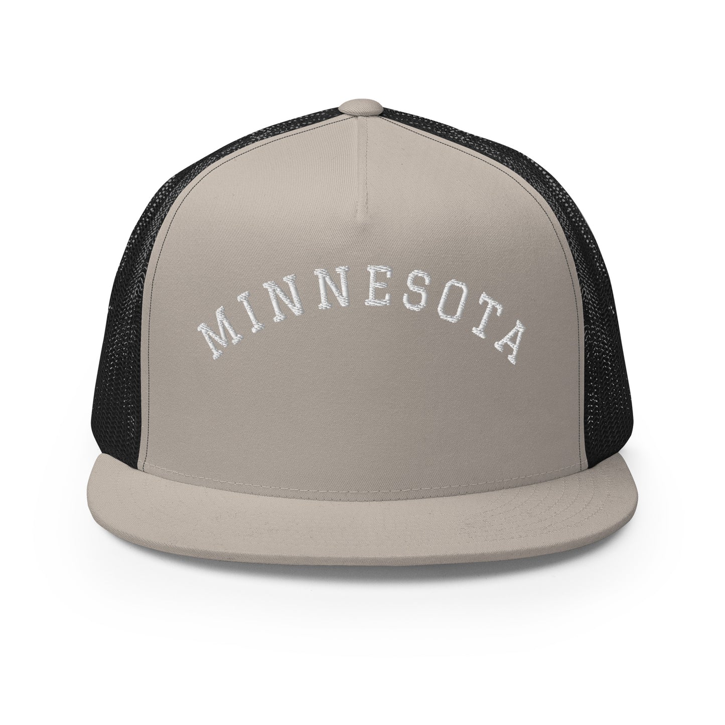 Minnesota Arch High 5 Panel A-Frame Snapback Trucker Hat