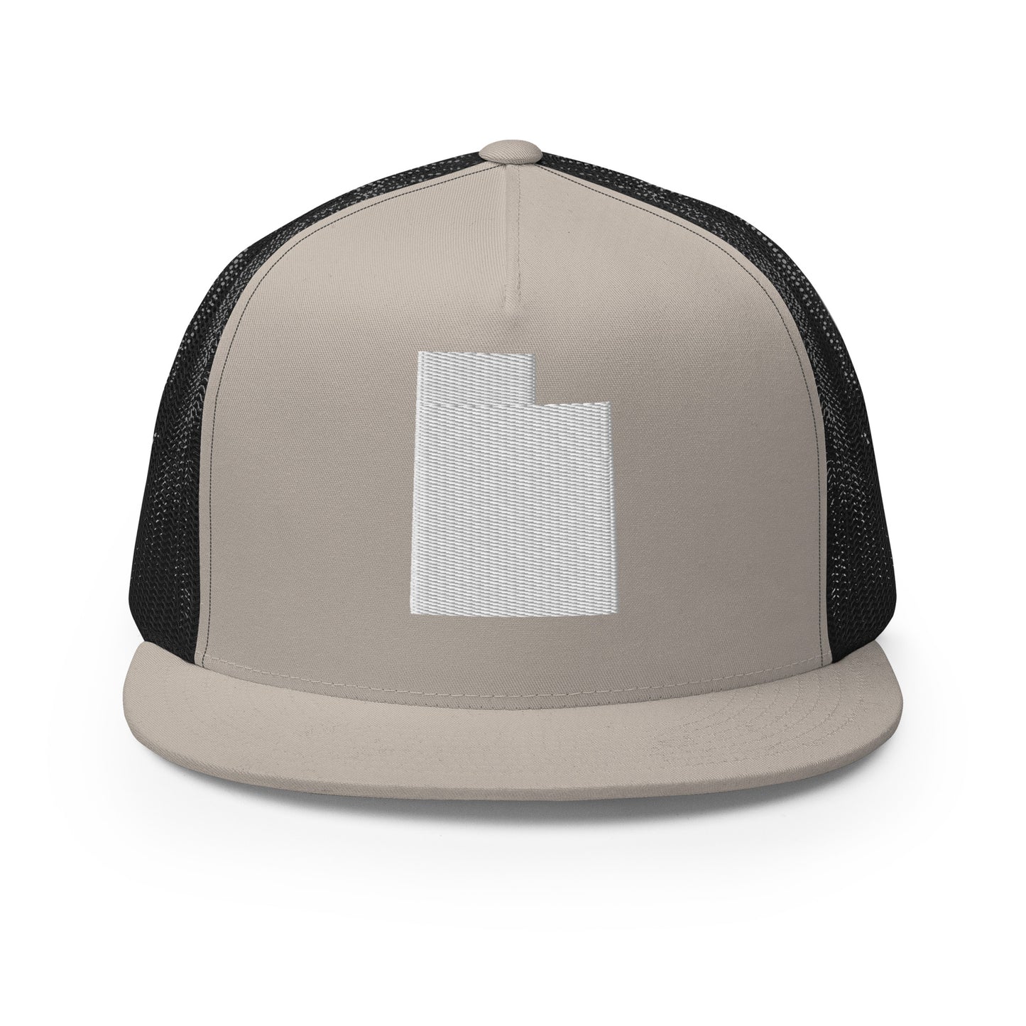 Utah State Silhouette High 5 Panel A-Frame Snapback Trucker Hat