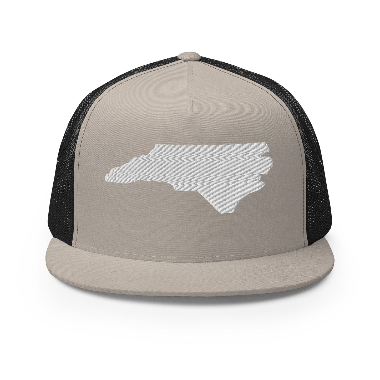 North Carolina State Silhouette High 5 Panel A-Frame Snapback Trucker Hat