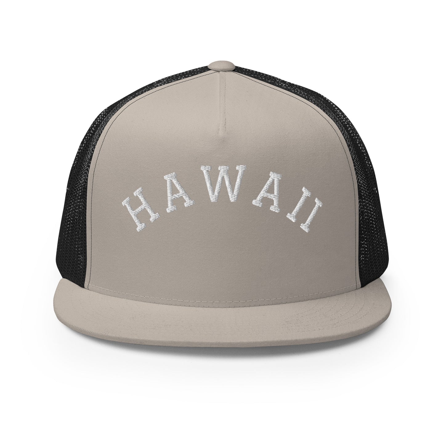 Hawaii Arch High 5 Panel A-Frame Snapback Trucker Hat