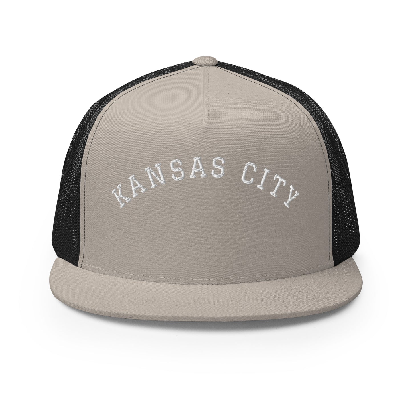 Kansas City Arch High 5 Panel A-Frame Snapback Trucker Hat