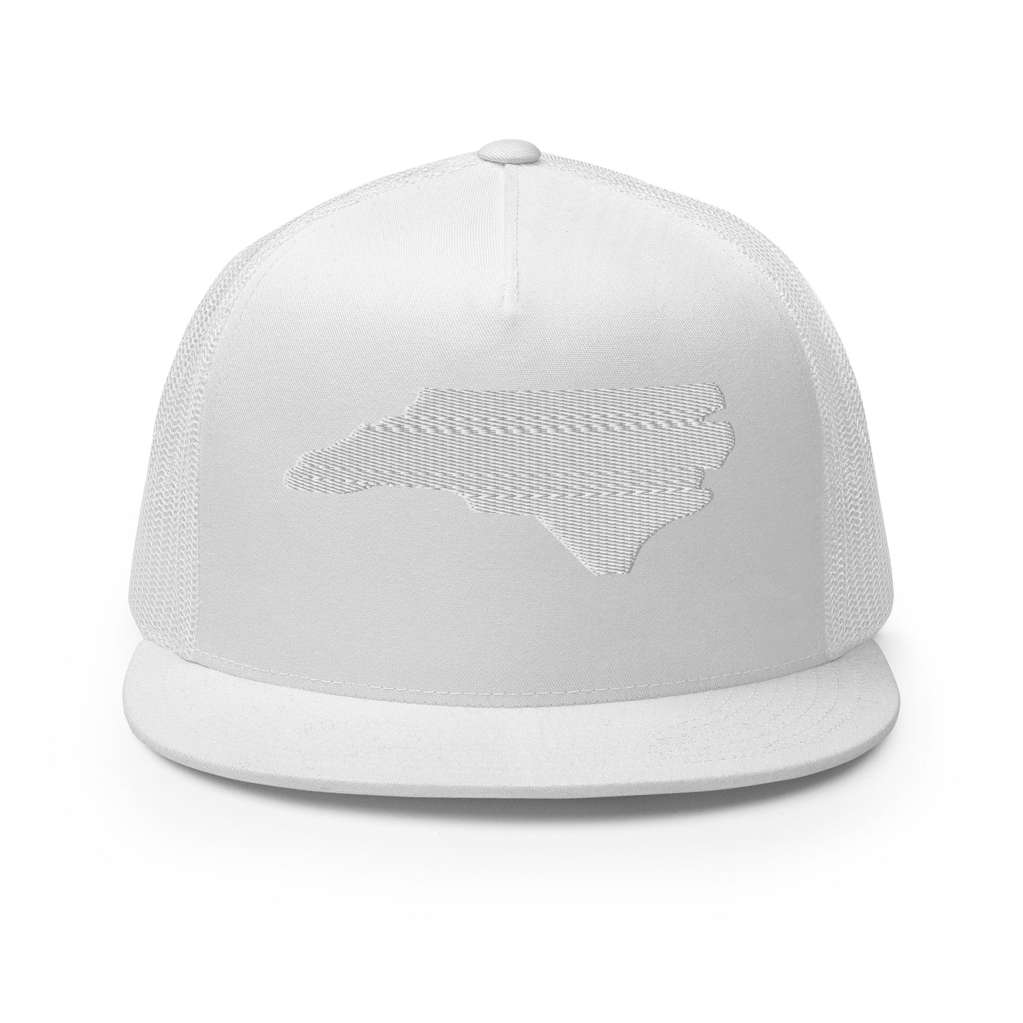 North Carolina State Silhouette High 5 Panel A-Frame Snapback Trucker Hat