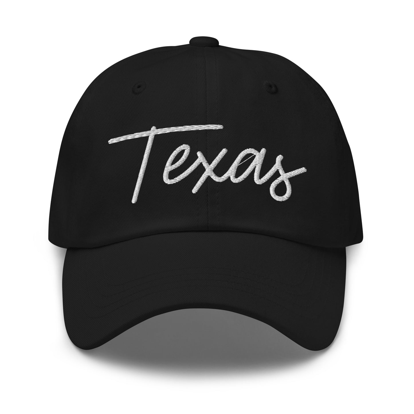 Texas Retro Script Dad Hat