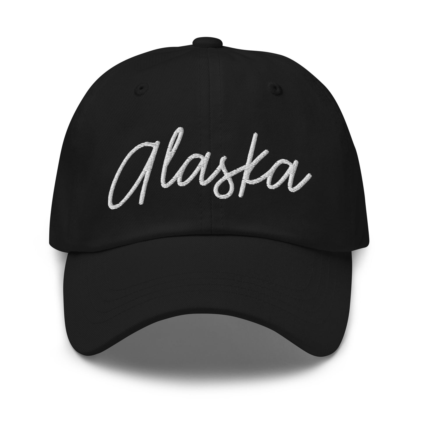 Alaska Retro Script Dad Hat