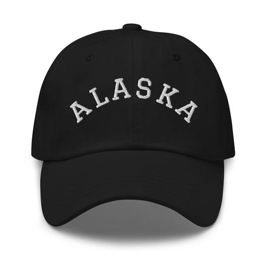 Alaska Arch Dad Hat