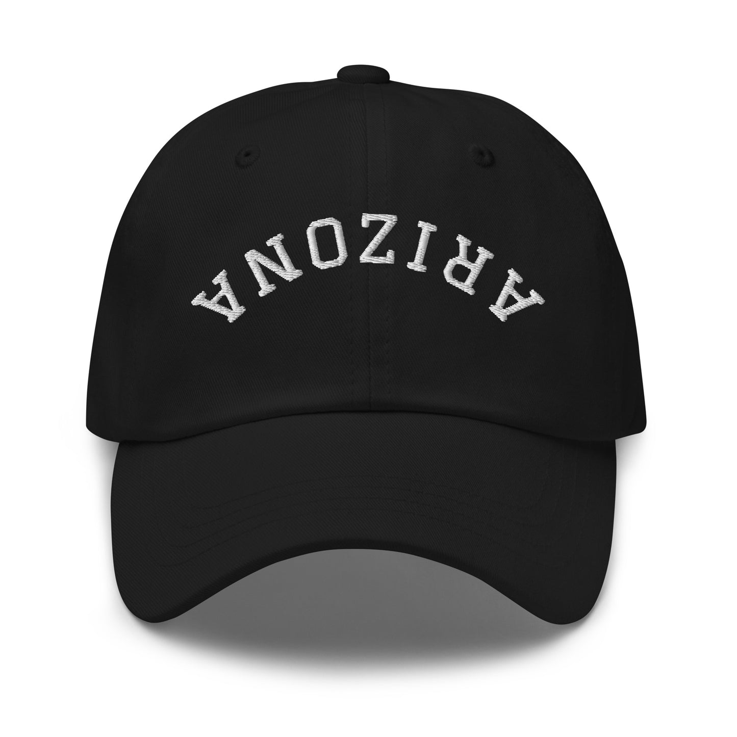 Arizona Upside Down Arch Dad Hat