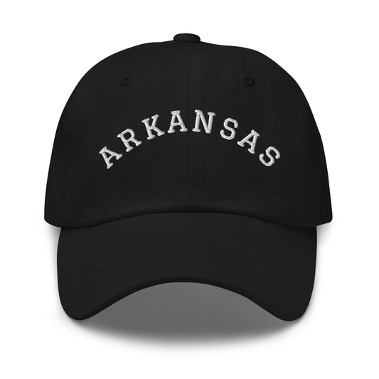 Arkansas Arch Dad Hat