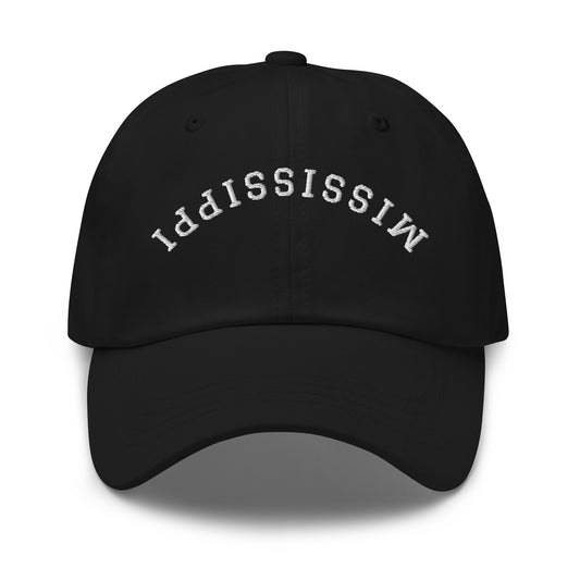 Mississippi Upside Down Arch Dad Hat