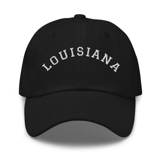 Louisiana Arch Dad Hat