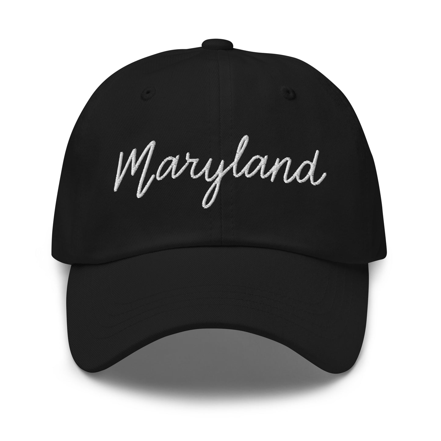 Maryland Retro Script Dad Hat